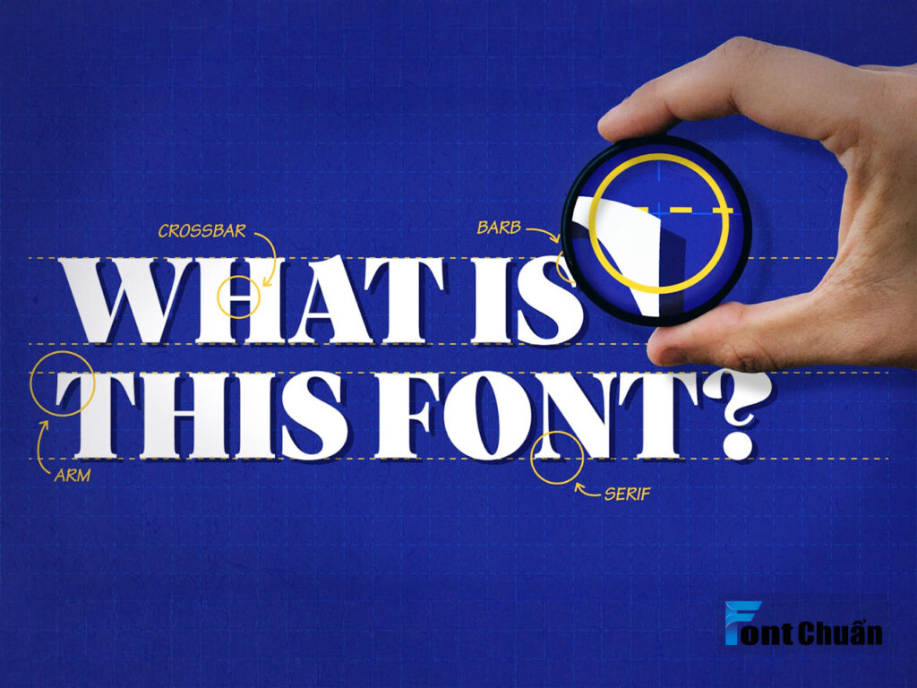 Tìm Font Chữ bằng hình ảnh là gì?