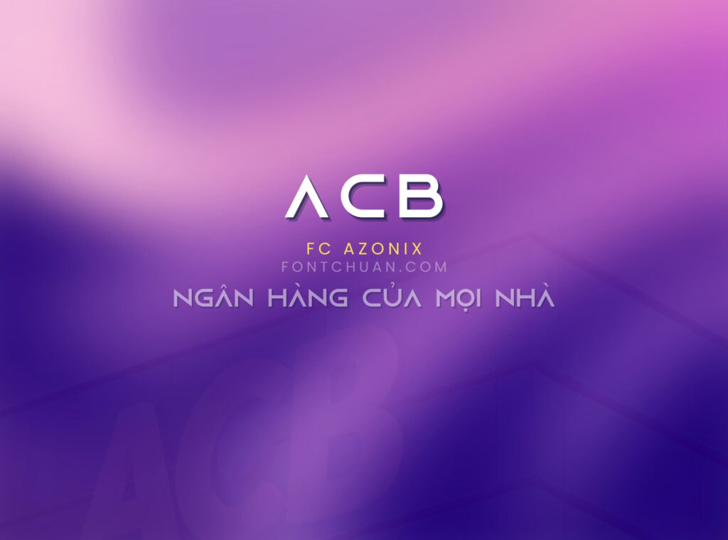 Font FC Azonix Việt Hóa