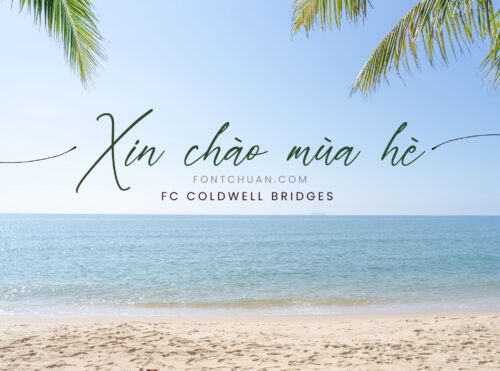 Font FC Coldwell Bridges Việt Hóa