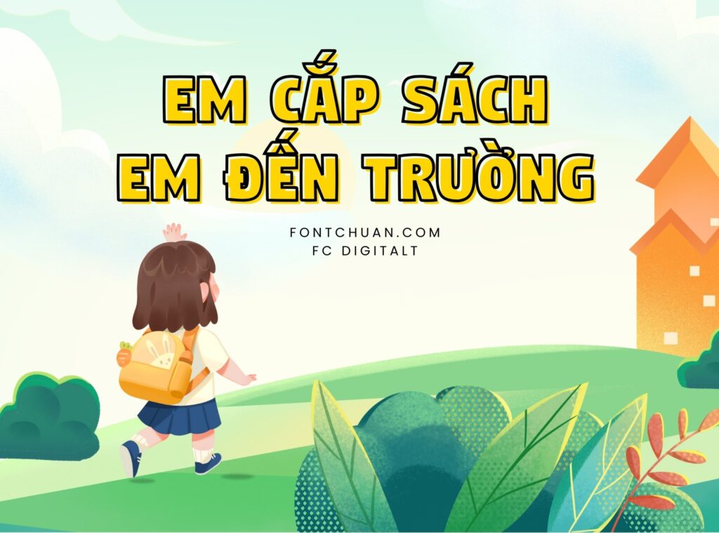 Font FC Digitalt Việt Hóa
