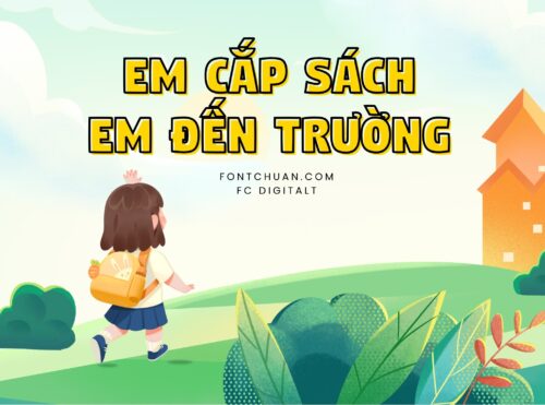 Font FC Digitalt Việt Hóa