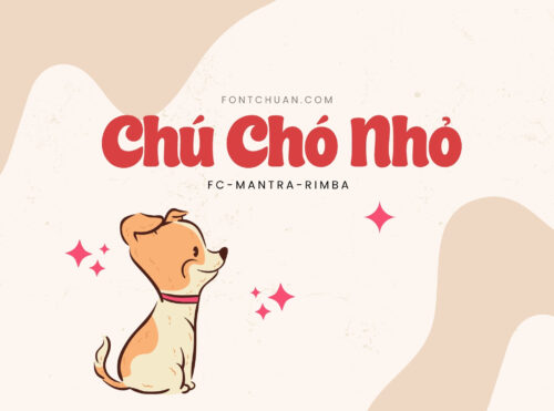 Font FC Mantra Rimba Việt Hóa
