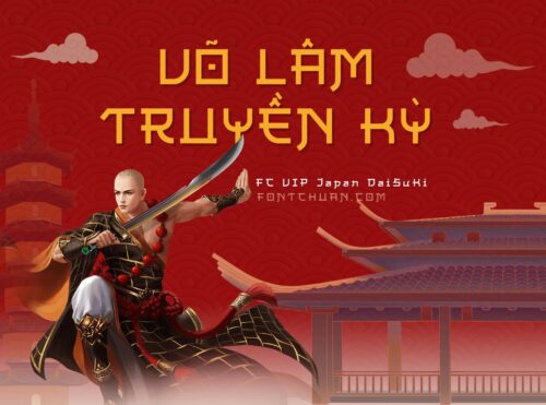 Font FC VIP Japan Daisuki Việt Hóa