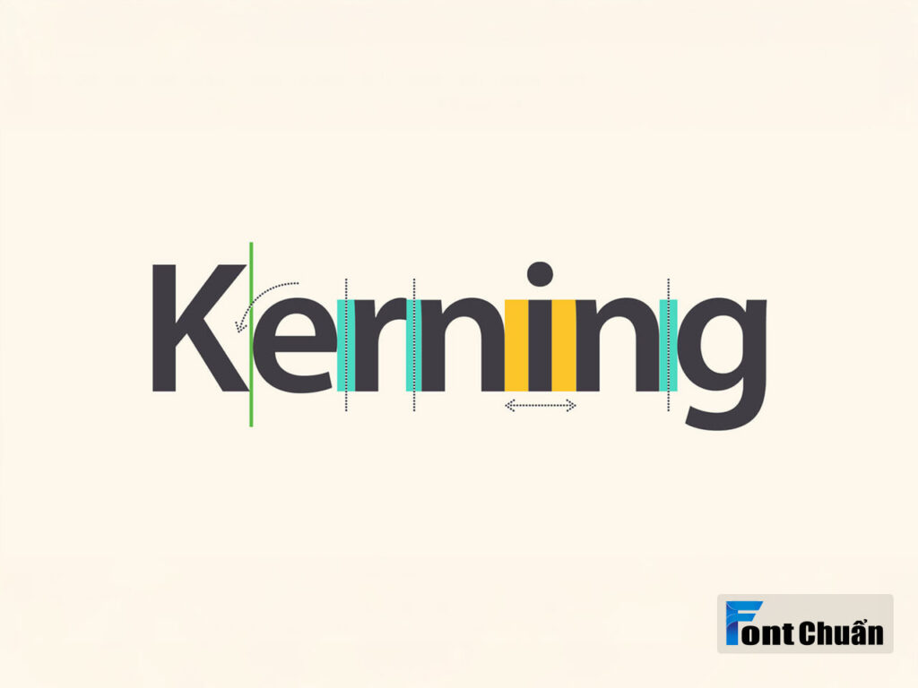 Chỉnh sửa kerning