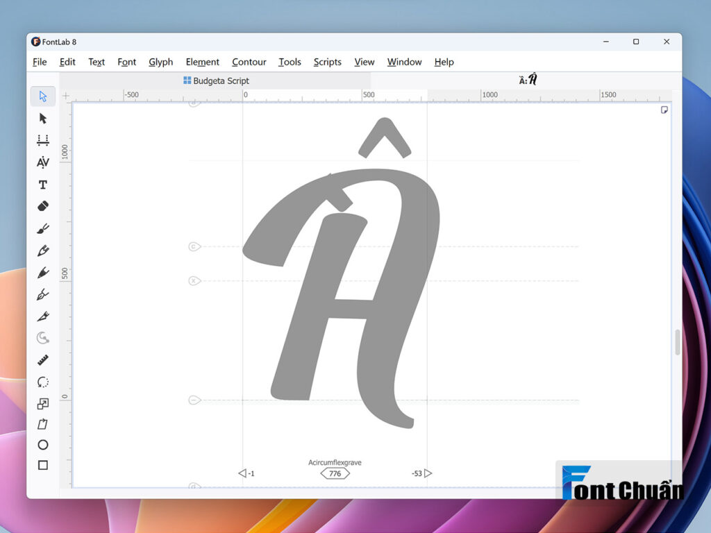 Các bước Việt hóa Font chữ đơn giản