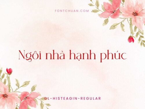 Font DL Histeagin Việt Hóa