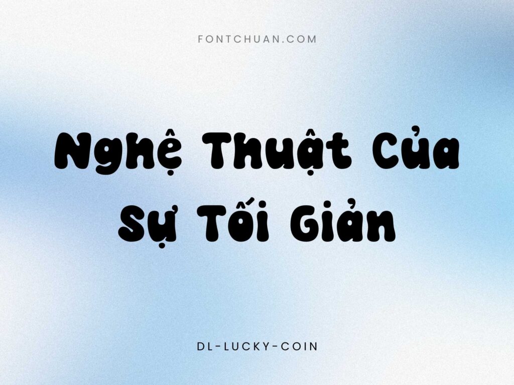 Font DL Lucky Coin Việt Hóa