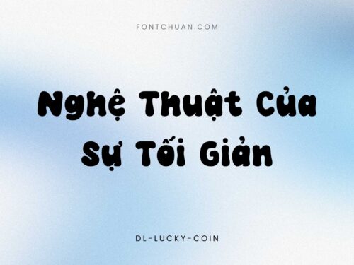 Font DL Lucky Coin Việt Hóa