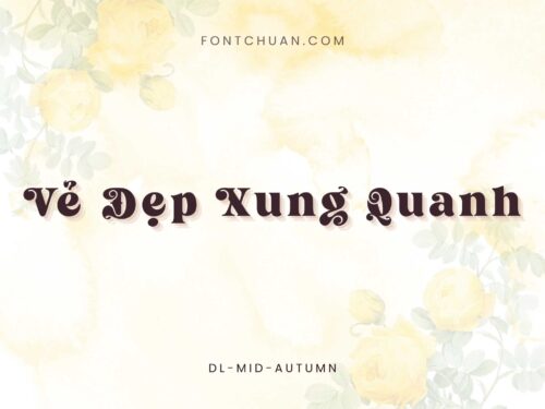 Font DL Mid Autumn Việt Hóa
