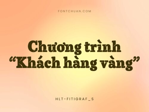 Font HLT Fitigraf Việt Hóa