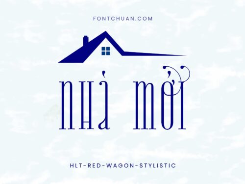 Font HLT Red Wagon Stylistic Việt Hóa