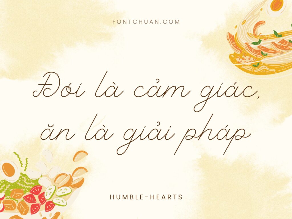 Font iCiel Humble Hearts Việt Hóa