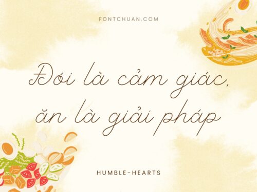 Font iCiel Humble Hearts Việt Hóa