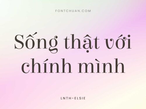 Font LNTH Elsie Việt Hóa