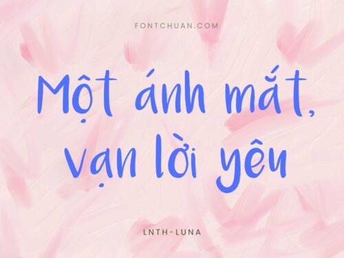 Font LNTH Luna Việt Hóa