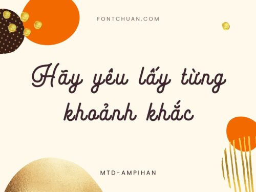 Font MTD Ampihan Việt Hóa