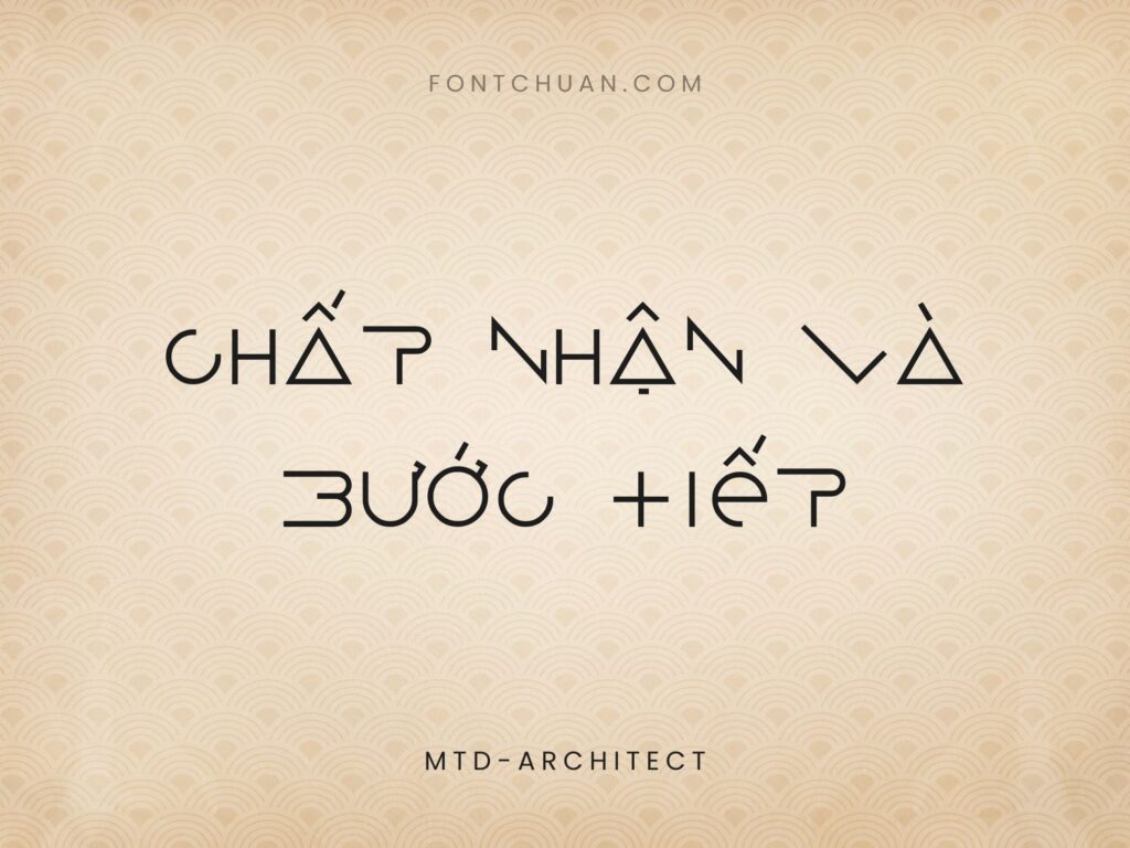 Font MTD Architect Việt Hóa