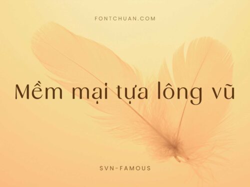 Font SVN Famous Việt Hóa