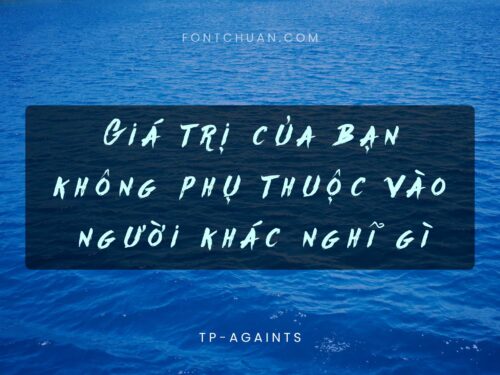 Font TP Againts Việt Hóa