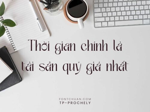 Font TP Prochely Việt Hóa