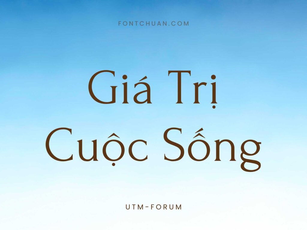Font UTM Forum Việt Hóa