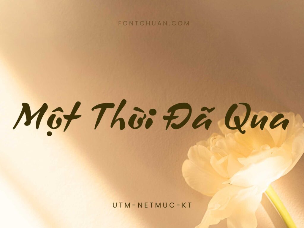 Font UTM Netmuc Kt Việt Hóa