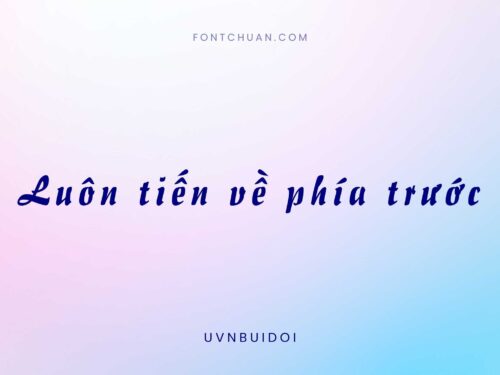 Font UVN Bui Doi Việt Hóa