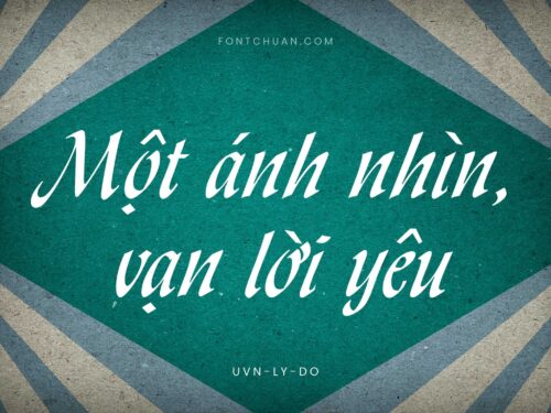 Font UVN Ly Do Việt Hóa