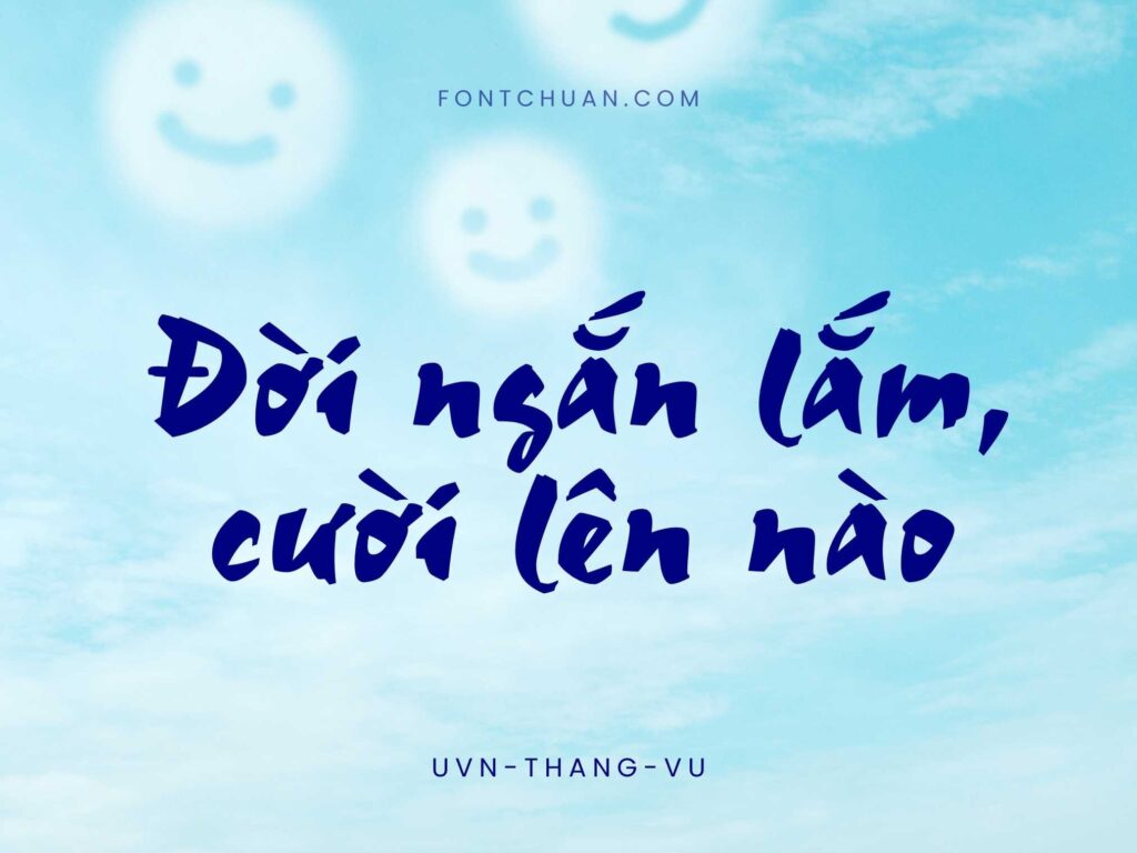 Font UVN Thang Vu Việt Hóa