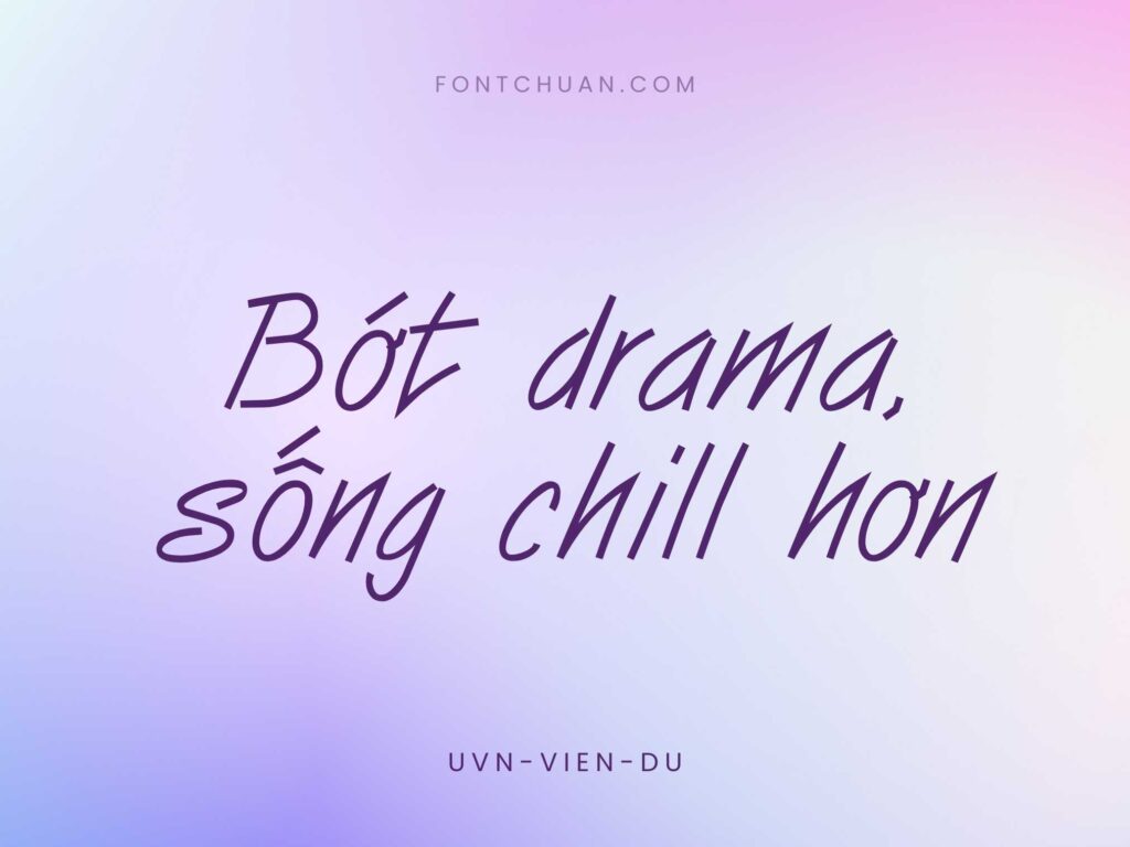 Font UVN Vien Du Việt Hóa
