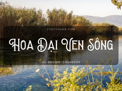 Font VL Brown Chunkers Việt Hóa