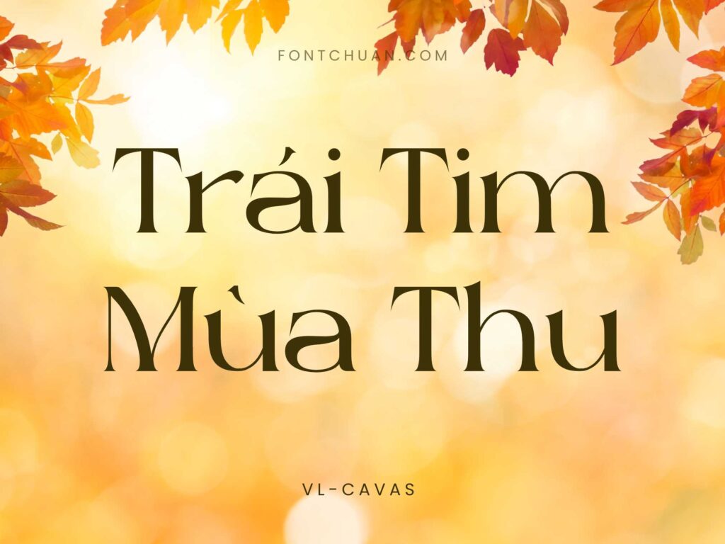 Font VL Cavas Việt Hóa