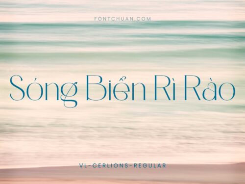 Font VL Cerlions Việt Hóa
