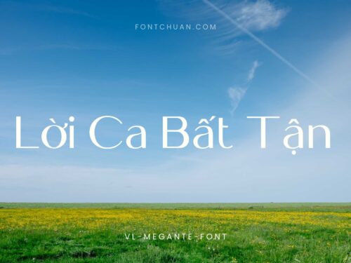 Font VL Megante Việt Hóa