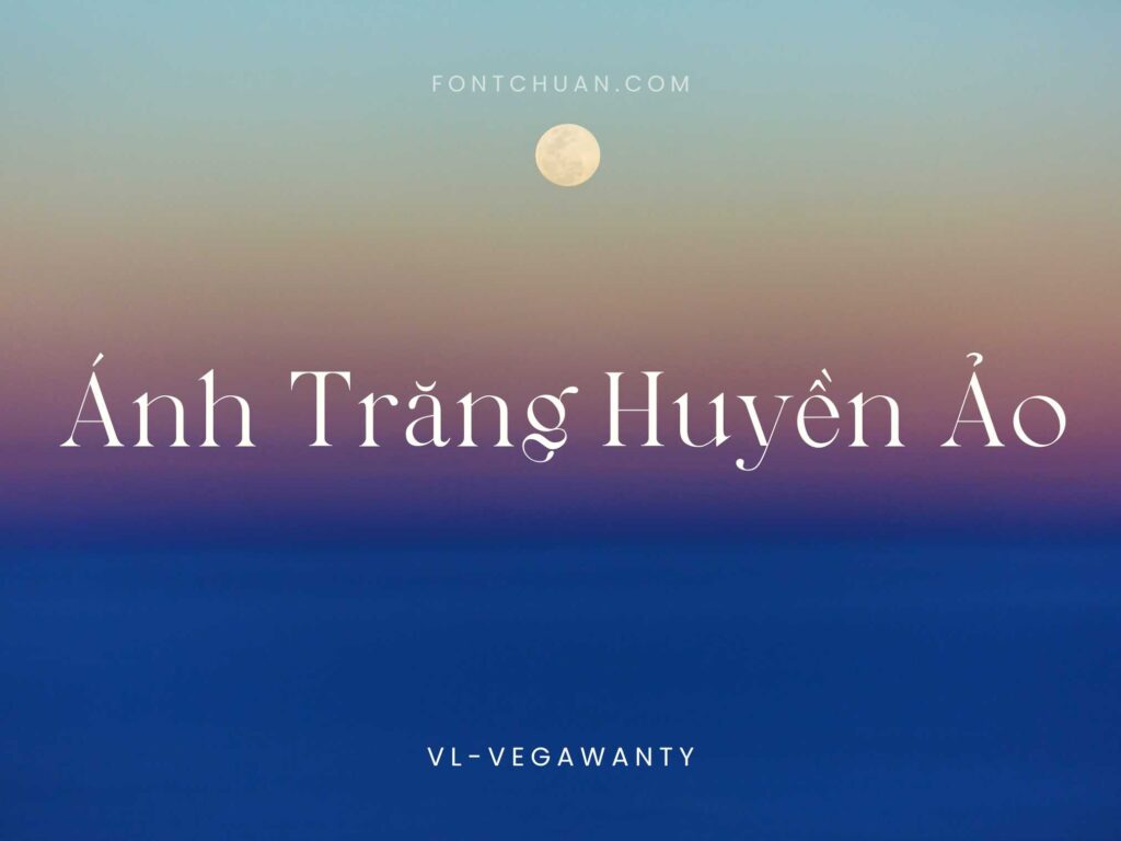 Font VL Vegawanty Modern Việt Hóa