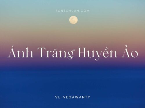 Font VL Vegawanty Modern Việt Hóa