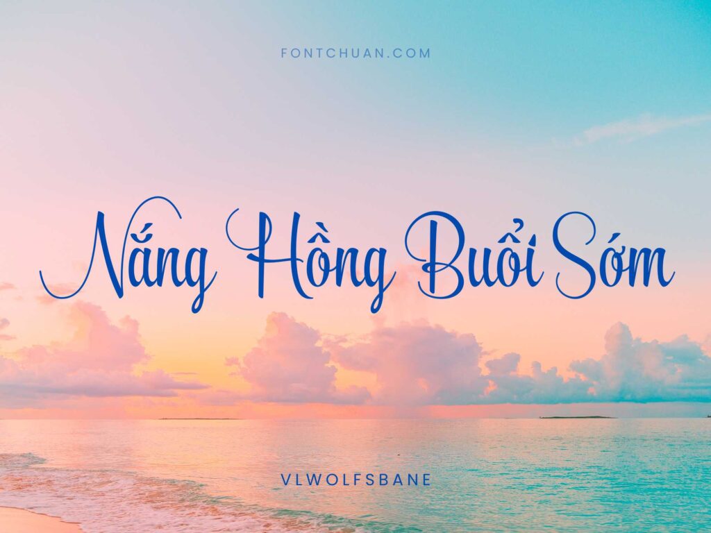 Font FS Vl Wolfsbane Việt Hóa