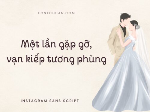 Font Instagram Sans Trọn Bộ (Script)