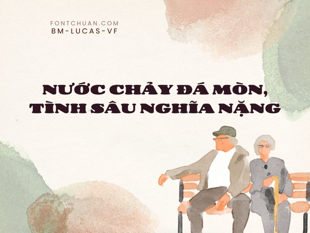 Font Bm Lucas Từ Baemin Việt Hóa