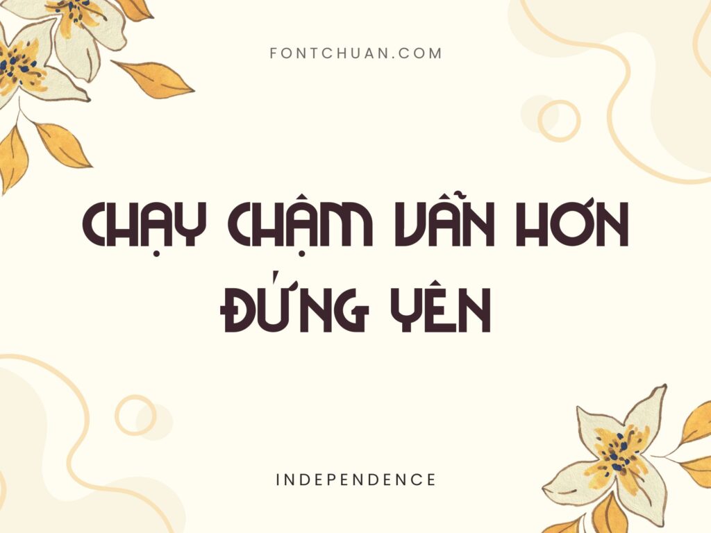 Font Doc Lap Font Tiếng Việt doc-lap.otf