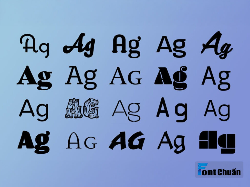 Font chữ là gì? Vai trò, phân loại và cách lựa chọn phông chữ