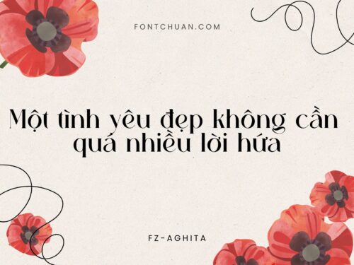 Font Fz-Aghita Việt Hóa