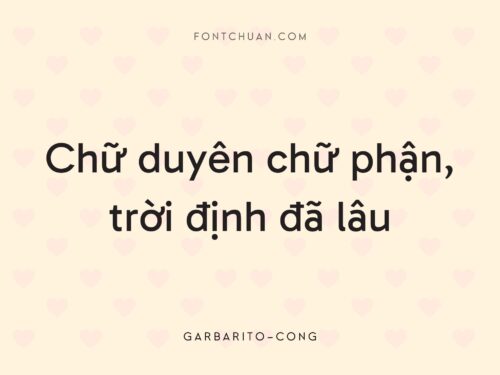 Font Gabarito+ Việt Hóa