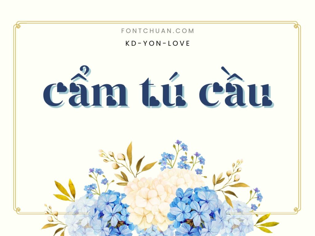 Font Kd Yon Love Việt Hóa