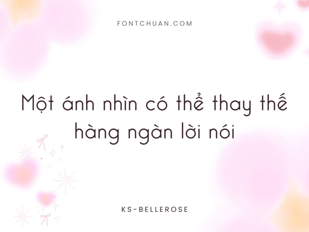 Font Ks Bellerose Việt Hóa