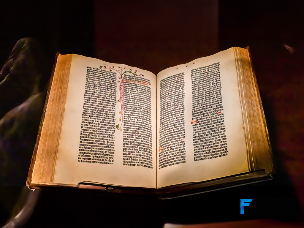 Johannes Gutenberg và cuộc cách mạng in ấn thay đổi lịch sử font chữ