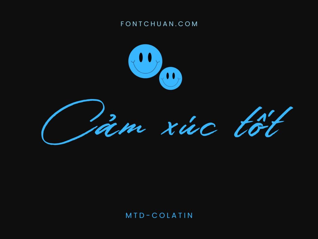 Font MTD Colatin Việt Hóa
