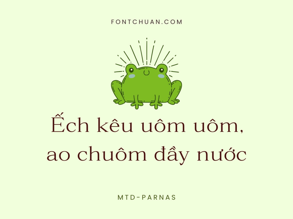 Font MTD Mtd Parnas Việt Hóa