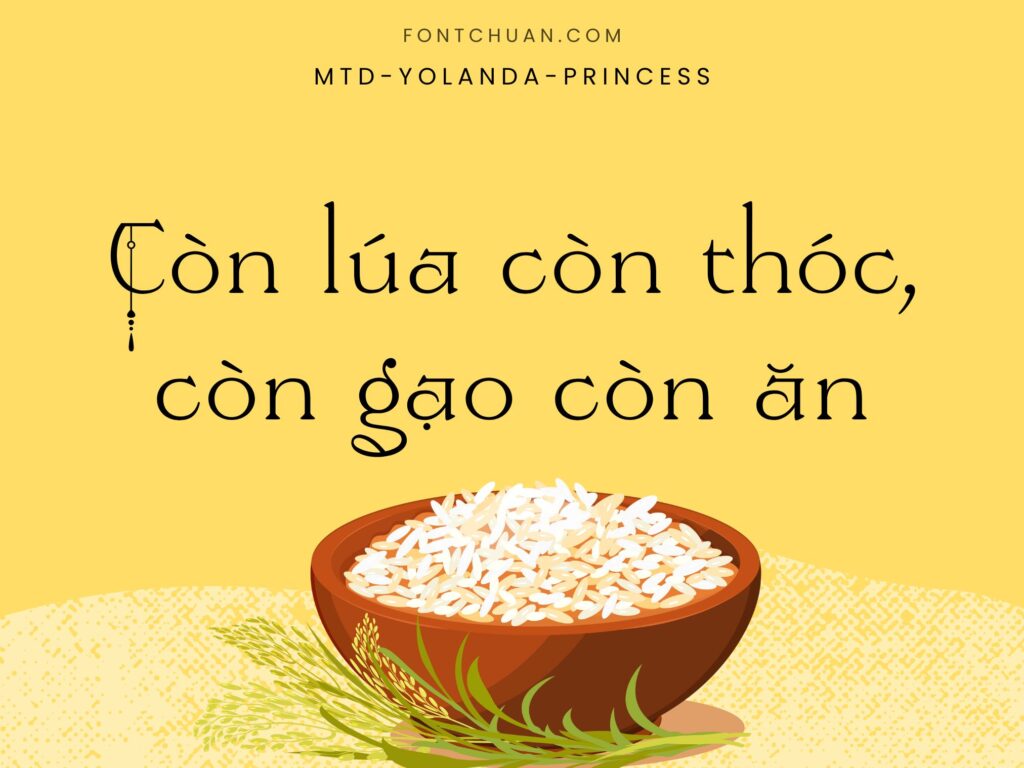 Font MTD Yolanda Princess Việt Hóa