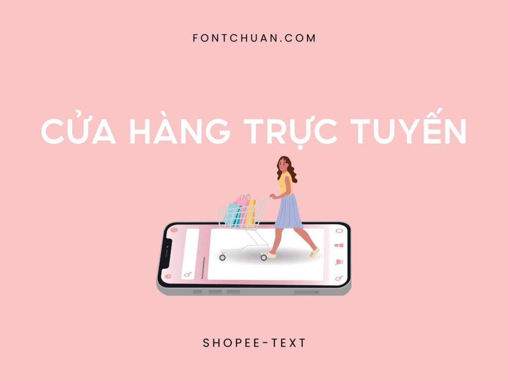 Font Shopee Display & Fvh Shopee Text Việt Hóa